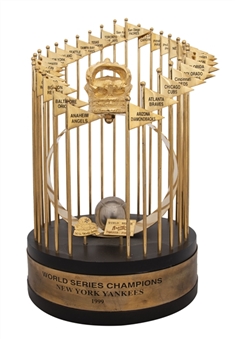 1999 New York Yankees World Series Trophy